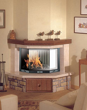 Облицовка Novella Due medio, под Airfire Prisma (EdilKamin)